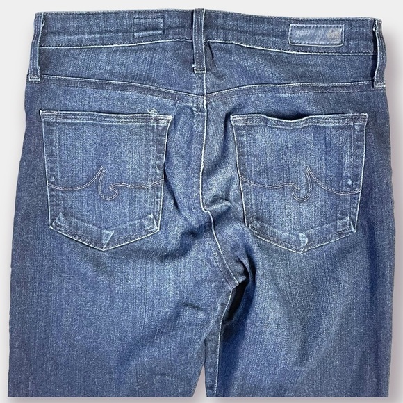AG Adriano Goldschmied The Farrah Skinny High Rise Jeans Size 26 - Picture 4 of 7